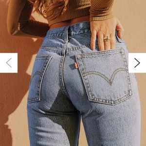 Levis Wedgie Icon Jeans